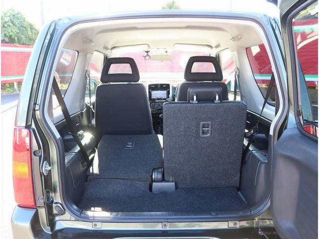 ジムニー ランドベンチャー　ワンオーナー　４ＷＤ　５速マニュアル　リフトＵＰ１インチ　モンスタースポーツサスペンション　レカロシート（純正シート車内積）　社外マフラー　キーレス＆予備キー　ＥＴＣ２．０　純正１６インチＡＷ（35枚目）