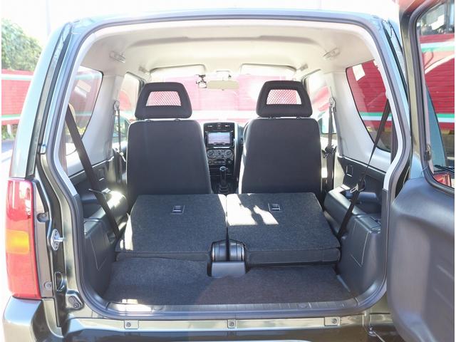 ジムニー ランドベンチャー　ワンオーナー　４ＷＤ　５速マニュアル　リフトＵＰ１インチ　モンスタースポーツサスペンション　レカロシート（純正シート車内積）　社外マフラー　キーレス＆予備キー　ＥＴＣ２．０　純正１６インチＡＷ（36枚目）