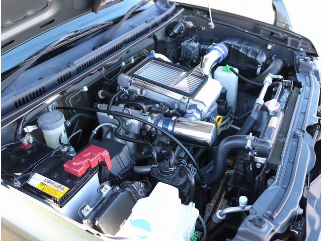 ジムニー ランドベンチャー　ワンオーナー　４ＷＤ　５速マニュアル　リフトＵＰ１インチ　モンスタースポーツサスペンション　レカロシート（純正シート車内積）　社外マフラー　キーレス＆予備キー　ＥＴＣ２．０　純正１６インチＡＷ（42枚目）