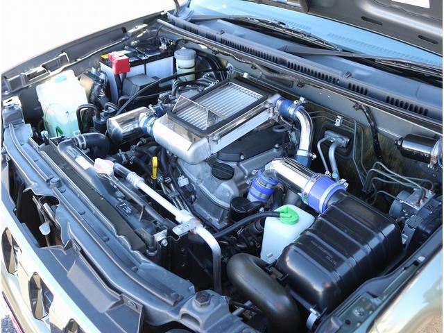 ジムニー ランドベンチャー　ワンオーナー　４ＷＤ　５速マニュアル　リフトＵＰ１インチ　モンスタースポーツサスペンション　レカロシート（純正シート車内積）　社外マフラー　キーレス＆予備キー　ＥＴＣ２．０　純正１６インチＡＷ（43枚目）