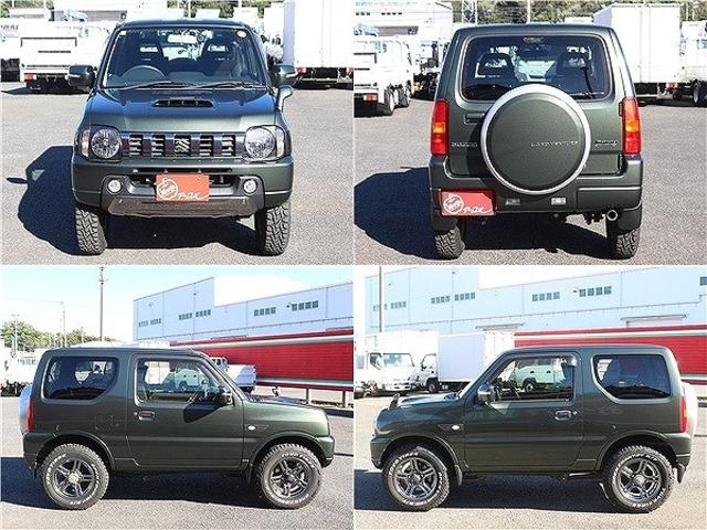 ジムニー ランドベンチャー　ワンオーナー　４ＷＤ　５速マニュアル　リフトＵＰ１インチ　モンスタースポーツサスペンション　レカロシート（純正シート車内積）　社外マフラー　キーレス＆予備キー　ＥＴＣ２．０　純正１６インチＡＷ（63枚目）