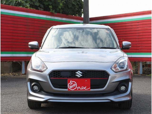 スイフト RS RSセーフティPKG 全方位モニター 純正ナビ&フルセグTV ETC スマートキー2個 パドルシフト ドライブレコーダー前後 シートヒーター レーダークルーズコントロール バイザー&フロアマット(2枚目)