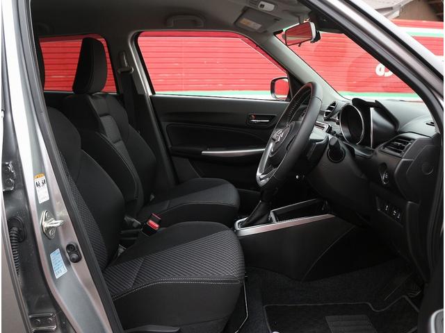 スイフト RS RSセーフティPKG 全方位モニター 純正ナビ&フルセグTV ETC スマートキー2個 パドルシフト ドライブレコーダー前後 シートヒーター レーダークルーズコントロール バイザー&フロアマット(9枚目)