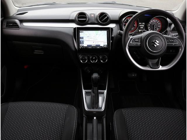 スイフト RS RSセーフティPKG 全方位モニター 純正ナビ&フルセグTV ETC スマートキー2個 パドルシフト ドライブレコーダー前後 シートヒーター レーダークルーズコントロール バイザー&フロアマット(12枚目)