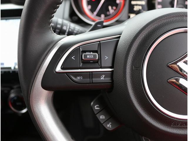 スイフト RS RSセーフティPKG 全方位モニター 純正ナビ&フルセグTV ETC スマートキー2個 パドルシフト ドライブレコーダー前後 シートヒーター レーダークルーズコントロール バイザー&フロアマット(16枚目)