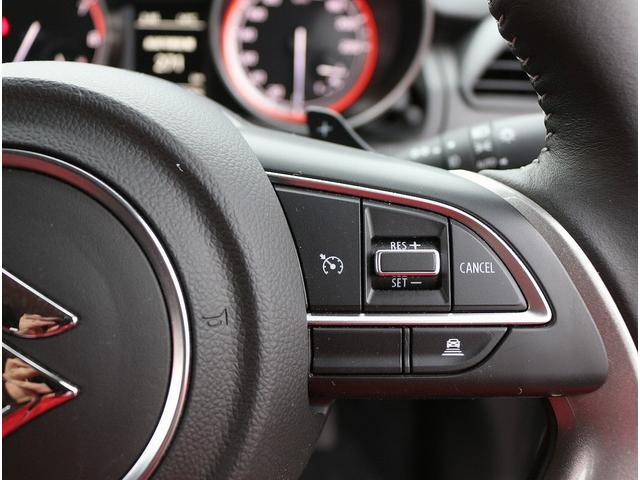 スイフト RS RSセーフティPKG 全方位モニター 純正ナビ&フルセグTV ETC スマートキー2個 パドルシフト ドライブレコーダー前後 シートヒーター レーダークルーズコントロール バイザー&フロアマット(17枚目)