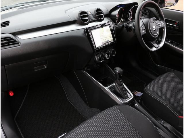 スイフト RS RSセーフティPKG 全方位モニター 純正ナビ&フルセグTV ETC スマートキー2個 パドルシフト ドライブレコーダー前後 シートヒーター レーダークルーズコントロール バイザー&フロアマット(29枚目)
