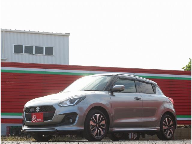 スイフト RS RSセーフティPKG 全方位モニター 純正ナビ&フルセグTV ETC スマートキー2個 パドルシフト ドライブレコーダー前後 シートヒーター レーダークルーズコントロール バイザー&フロアマット(41枚目)