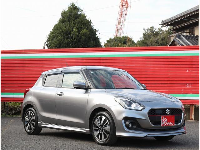 スイフト RS RSセーフティPKG 全方位モニター 純正ナビ&フルセグTV ETC スマートキー2個 パドルシフト ドライブレコーダー前後 シートヒーター レーダークルーズコントロール バイザー&フロアマット(43枚目)