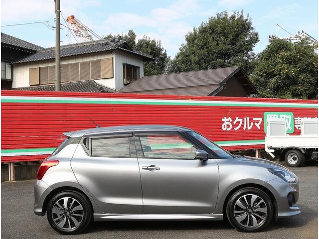 スイフト RS RSセーフティPKG 全方位モニター 純正ナビ&フルセグTV ETC スマートキー2個 パドルシフト ドライブレコーダー前後 シートヒーター レーダークルーズコントロール バイザー&フロアマット(44枚目)