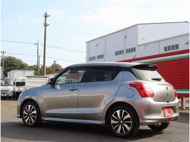 スイフト RS RSセーフティPKG 全方位モニター 純正ナビ&フルセグTV ETC スマートキー2個 パドルシフト ドライブレコーダー前後 シートヒーター レーダークルーズコントロール バイザー&フロアマット(47枚目)