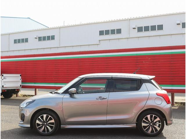 スイフト RS RSセーフティPKG 全方位モニター 純正ナビ&フルセグTV ETC スマートキー2個 パドルシフト ドライブレコーダー前後 シートヒーター レーダークルーズコントロール バイザー&フロアマット(48枚目)