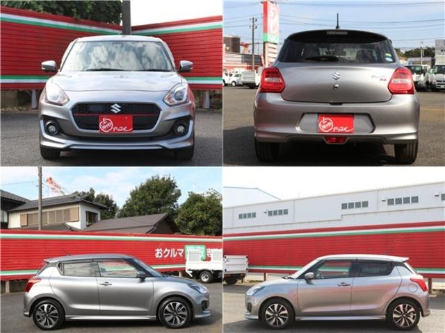 スイフト RS RSセーフティPKG 全方位モニター 純正ナビ&フルセグTV ETC スマートキー2個 パドルシフト ドライブレコーダー前後 シートヒーター レーダークルーズコントロール バイザー&フロアマット(49枚目)