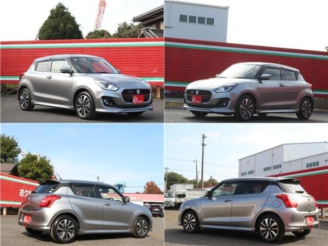 スイフト RS RSセーフティPKG 全方位モニター 純正ナビ&フルセグTV ETC スマートキー2個 パドルシフト ドライブレコーダー前後 シートヒーター レーダークルーズコントロール バイザー&フロアマット(50枚目)