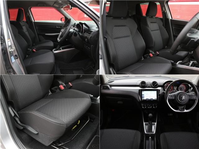 スイフト RS RSセーフティPKG 全方位モニター 純正ナビ&フルセグTV ETC スマートキー2個 パドルシフト ドライブレコーダー前後 シートヒーター レーダークルーズコントロール バイザー&フロアマット(52枚目)