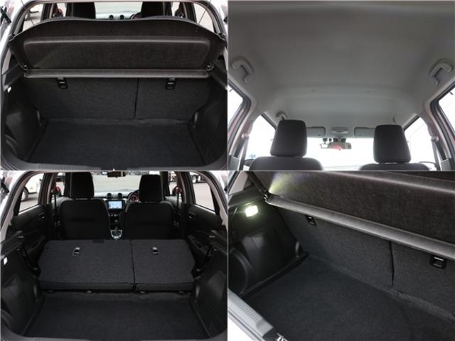 スイフト RS RSセーフティPKG 全方位モニター 純正ナビ&フルセグTV ETC スマートキー2個 パドルシフト ドライブレコーダー前後 シートヒーター レーダークルーズコントロール バイザー&フロアマット(57枚目)