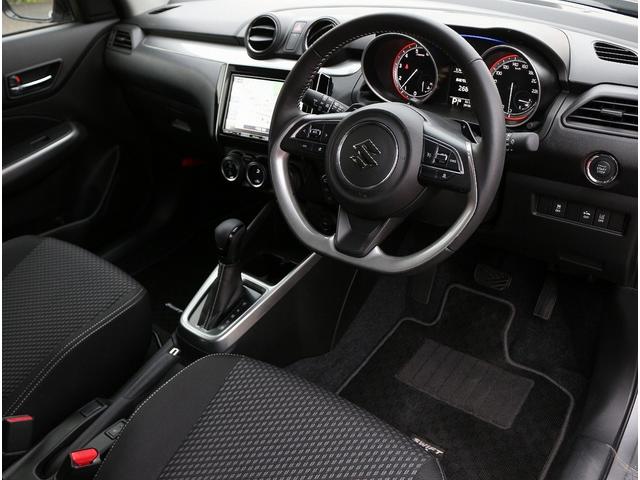 スイフト RS RSセーフティPKG 全方位モニター 純正ナビ&フルセグTV ETC スマートキー2個 パドルシフト ドライブレコーダー前後 シートヒーター レーダークルーズコントロール バイザー&フロアマット(58枚目)