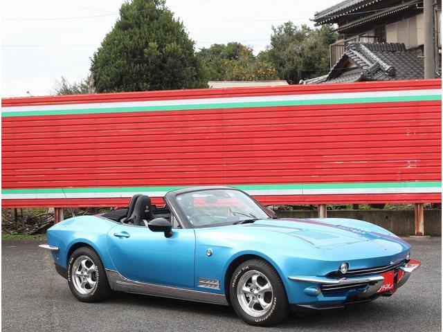 ミツオカ 　ロックスター　Ｓスペシャルパッケージ　光岡自動車５０周年記念車　限定２００台　専用レザーシート　１５インチヴィンテージアルミ＆タイヤ　ＬＥＤライト　衝突軽減ブレーキ　純正ナビ＆ＴＶ　アドバンスキー２個（2枚目）