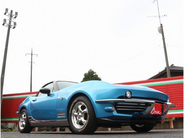 ミツオカ 　ロックスター　Ｓスペシャルパッケージ　光岡自動車５０周年記念車　限定２００台　専用レザーシート　１５インチヴィンテージアルミ＆タイヤ　ＬＥＤライト　衝突軽減ブレーキ　純正ナビ＆ＴＶ　アドバンスキー２個（3枚目）