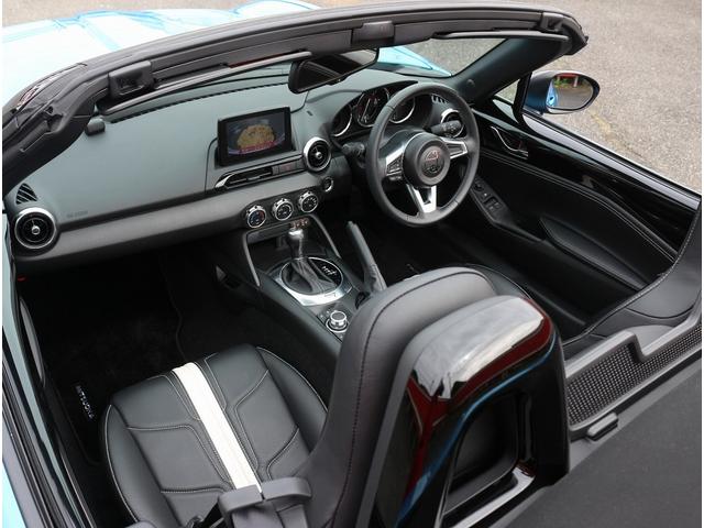 ミツオカ 　ロックスター　Ｓスペシャルパッケージ　光岡自動車５０周年記念車　限定２００台　専用レザーシート　１５インチヴィンテージアルミ＆タイヤ　ＬＥＤライト　衝突軽減ブレーキ　純正ナビ＆ＴＶ　アドバンスキー２個（6枚目）