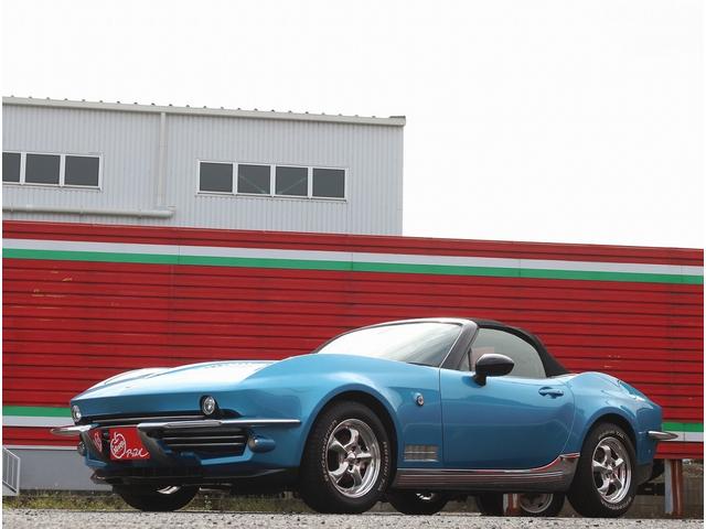 ミツオカ 　ロックスター　Ｓスペシャルパッケージ　光岡自動車５０周年記念車　限定２００台　専用レザーシート　１５インチヴィンテージアルミ＆タイヤ　ＬＥＤライト　衝突軽減ブレーキ　純正ナビ＆ＴＶ　アドバンスキー２個（8枚目）