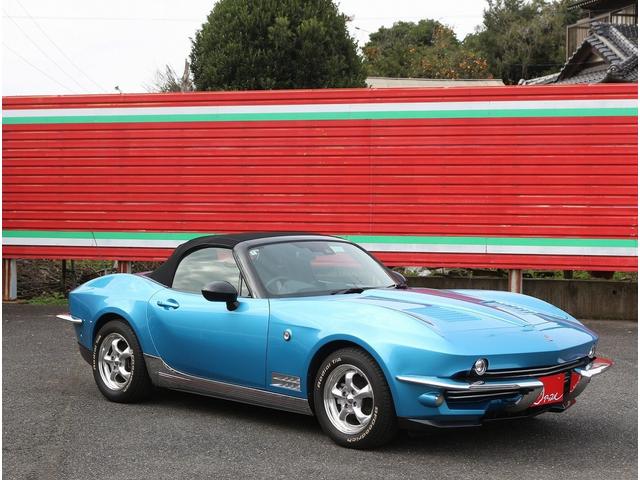 ミツオカ 　ロックスター　Ｓスペシャルパッケージ　光岡自動車５０周年記念車　限定２００台　専用レザーシート　１５インチヴィンテージアルミ＆タイヤ　ＬＥＤライト　衝突軽減ブレーキ　純正ナビ＆ＴＶ　アドバンスキー２個（10枚目）