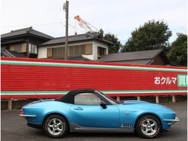 ミツオカ 　ロックスター　Ｓスペシャルパッケージ　光岡自動車５０周年記念車　限定２００台　専用レザーシート　１５インチヴィンテージアルミ＆タイヤ　ＬＥＤライト　衝突軽減ブレーキ　純正ナビ＆ＴＶ　アドバンスキー２個（11枚目）