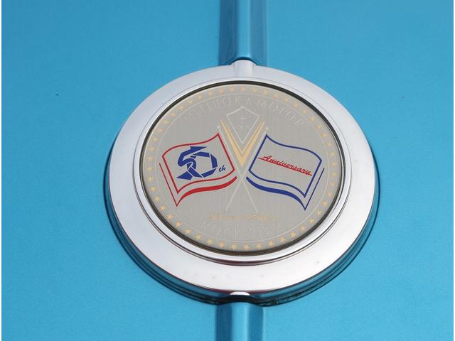 ミツオカ 　ロックスター　Ｓスペシャルパッケージ　光岡自動車５０周年記念車　限定２００台　専用レザーシート　１５インチヴィンテージアルミ＆タイヤ　ＬＥＤライト　衝突軽減ブレーキ　純正ナビ＆ＴＶ　アドバンスキー２個（14枚目）