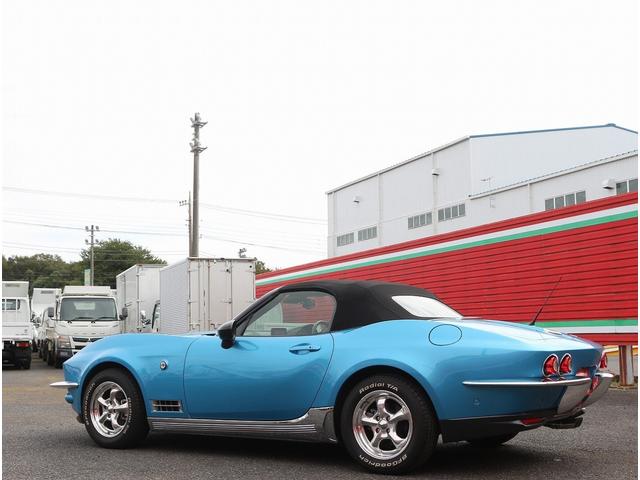 ミツオカ 　ロックスター　Ｓスペシャルパッケージ　光岡自動車５０周年記念車　限定２００台　専用レザーシート　１５インチヴィンテージアルミ＆タイヤ　ＬＥＤライト　衝突軽減ブレーキ　純正ナビ＆ＴＶ　アドバンスキー２個（16枚目）