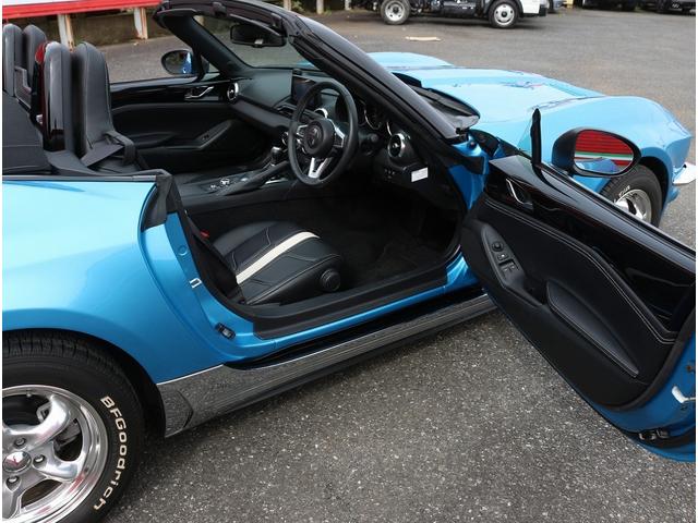 ミツオカ 　ロックスター　Ｓスペシャルパッケージ　光岡自動車５０周年記念車　限定２００台　専用レザーシート　１５インチヴィンテージアルミ＆タイヤ　ＬＥＤライト　衝突軽減ブレーキ　純正ナビ＆ＴＶ　アドバンスキー２個（33枚目）