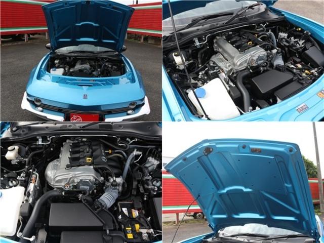 ミツオカ 　ロックスター　Ｓスペシャルパッケージ　光岡自動車５０周年記念車　限定２００台　専用レザーシート　１５インチヴィンテージアルミ＆タイヤ　ＬＥＤライト　衝突軽減ブレーキ　純正ナビ＆ＴＶ　アドバンスキー２個（71枚目）