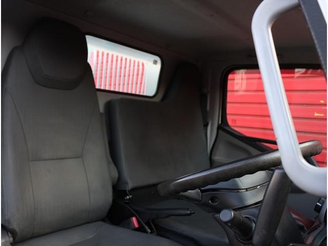 キャンター ダンプ 全低床強化ダンプ三方開 3トン積 5速MT3ペダル キーレス 中間ピン2個 電格ミラー フォグランプ バイザーマット 極東製荷台DD02-31 荷台寸法305-160-38 3t積 F5(36枚目)