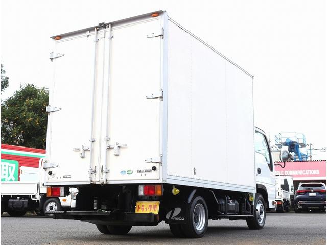 エルフトラック 10尺 観音開き ラッシングレール1段 90度ストッパー バックモニター付 坂道発進補助 左電格ミラー キーレス 荷箱寸312-177-212 最大積載量1500キロ 車両総重量4035キロ(2枚目)