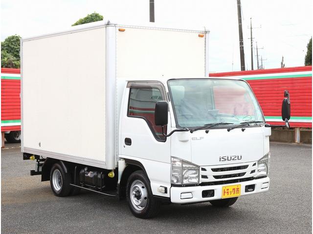 エルフトラック 10尺 観音開き ラッシングレール1段 90度ストッパー バックモニター付 坂道発進補助 左電格ミラー キーレス 荷箱寸312-177-212 最大積載量1500キロ 車両総重量4035キロ(12枚目)