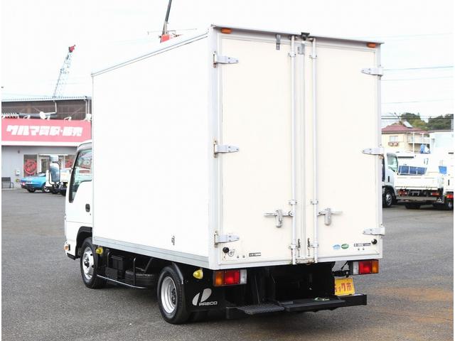 エルフトラック 10尺 観音開き ラッシングレール1段 90度ストッパー バックモニター付 坂道発進補助 左電格ミラー キーレス 荷箱寸312-177-212 最大積載量1500キロ 車両総重量4035キロ(16枚目)