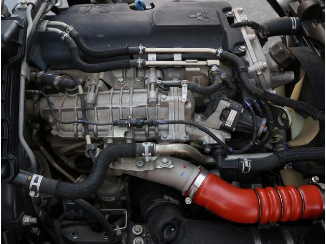 キャンター 全低床ダンプ　２ｔ　全低床強化ダンプ　５ＭＴ　衝突軽減ブレーキ付き！　車線逸脱警報装置　トラクションコントロール　新明和製ＤＲ２－０１１０ＳＹ　３方開　中間ピン　キーレス＆スペアキー　左電動格納ミラー　ＥＴＣ（47枚目）