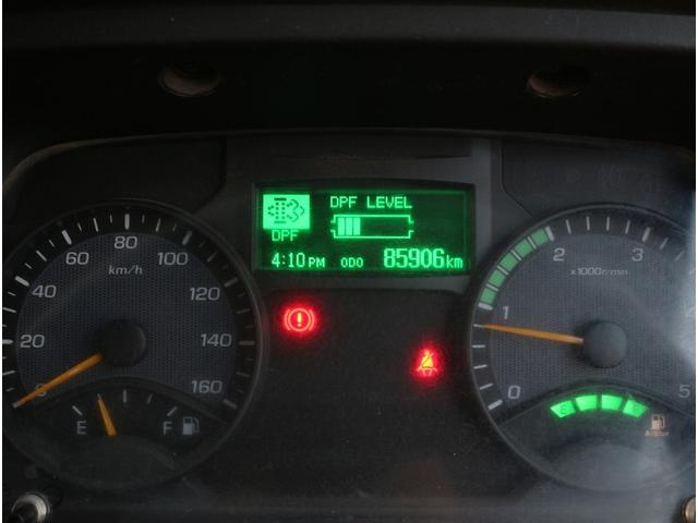 キャンター 全低床ダンプ　２ｔ　全低床強化ダンプ　５ＭＴ　衝突軽減ブレーキ付き！　車線逸脱警報装置　トラクションコントロール　新明和製ＤＲ２－０１１０ＳＹ　３方開　中間ピン　キーレス＆スペアキー　左電動格納ミラー　ＥＴＣ（53枚目）