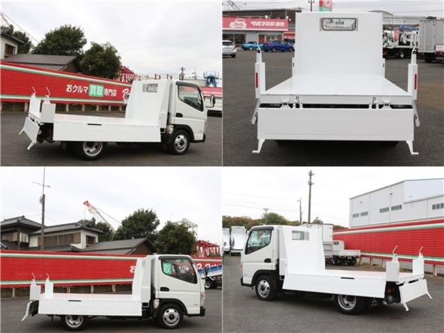 キャンター 全低床ダンプ　２ｔ　全低床強化ダンプ　５ＭＴ　衝突軽減ブレーキ付き！　車線逸脱警報装置　トラクションコントロール　新明和製ＤＲ２－０１１０ＳＹ　３方開　中間ピン　キーレス＆スペアキー　左電動格納ミラー　ＥＴＣ（65枚目）