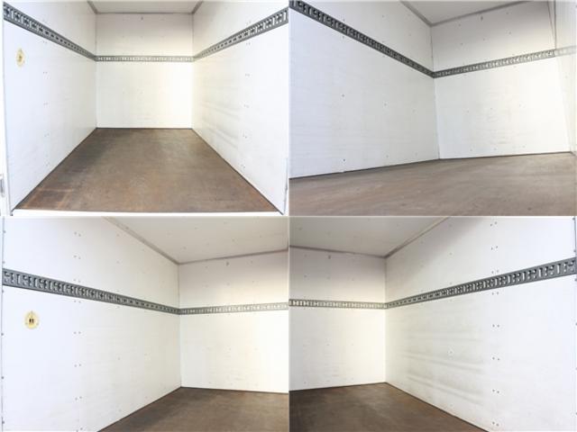 エルフトラック アルミV 1.5トン積 パネルV 三扉開カギ付 キーレス バックカメラ 室内灯ブザー アイドリングS 電格ミラー 拡声器ノボル製 ラッシングレール パブコ製 箱寸法308-164-197(7枚目)