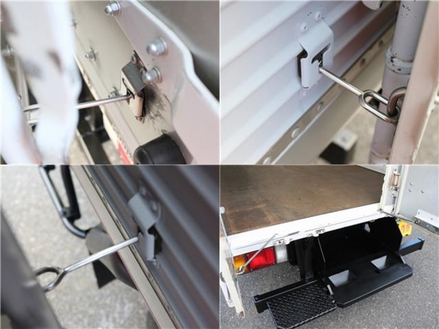 エルフトラック アルミV 1.5トン積 パネルV 三扉開カギ付 キーレス バックカメラ 室内灯ブザー アイドリングS 電格ミラー 拡声器ノボル製 ラッシングレール パブコ製 箱寸法308-164-197(9枚目)