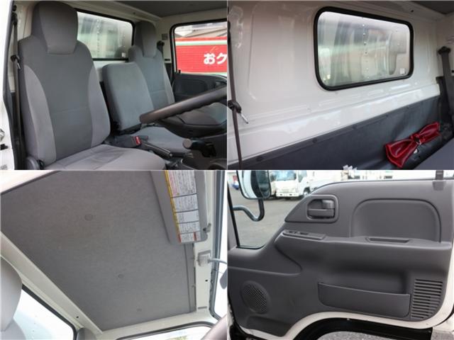 エルフトラック アルミV 1.5トン積 パネルV 三扉開カギ付 キーレス バックカメラ 室内灯ブザー アイドリングS 電格ミラー 拡声器ノボル製 ラッシングレール パブコ製 箱寸法308-164-197(16枚目)