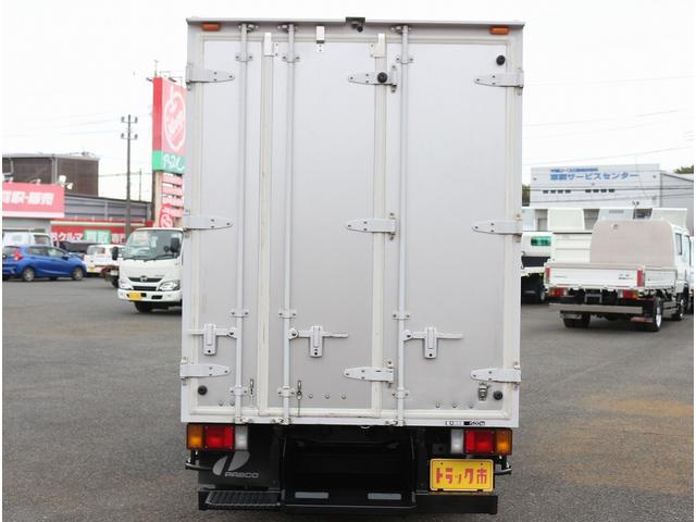 エルフトラック アルミV 1.5トン積 パネルV 三扉開カギ付 キーレス バックカメラ 室内灯ブザー アイドリングS 電格ミラー 拡声器ノボル製 ラッシングレール パブコ製 箱寸法308-164-197(26枚目)
