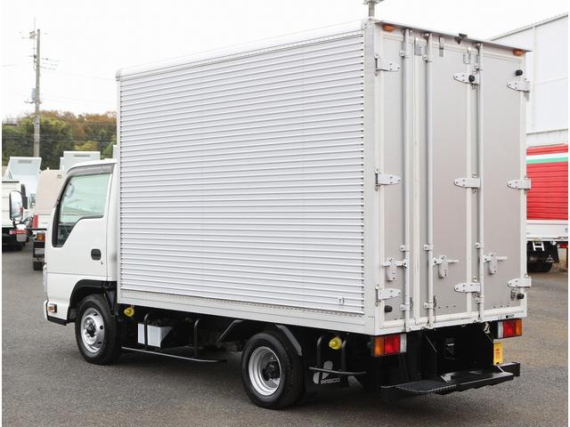 エルフトラック アルミV 1.5トン積 パネルV 三扉開カギ付 キーレス バックカメラ 室内灯ブザー アイドリングS 電格ミラー 拡声器ノボル製 ラッシングレール パブコ製 箱寸法308-164-197(27枚目)