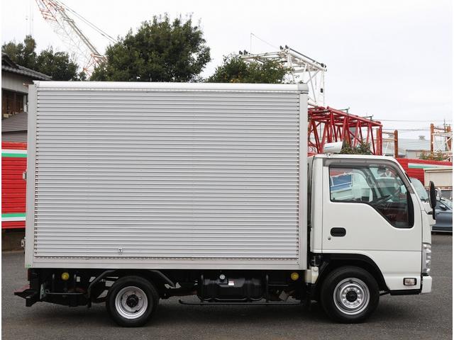 エルフトラック アルミV 1.5トン積 パネルV 三扉開カギ付 キーレス バックカメラ 室内灯ブザー アイドリングS 電格ミラー 拡声器ノボル製 ラッシングレール パブコ製 箱寸法308-164-197(29枚目)