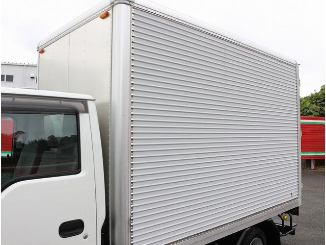 エルフトラック アルミV 1.5トン積 パネルV 三扉開カギ付 キーレス バックカメラ 室内灯ブザー アイドリングS 電格ミラー 拡声器ノボル製 ラッシングレール パブコ製 箱寸法308-164-197(33枚目)