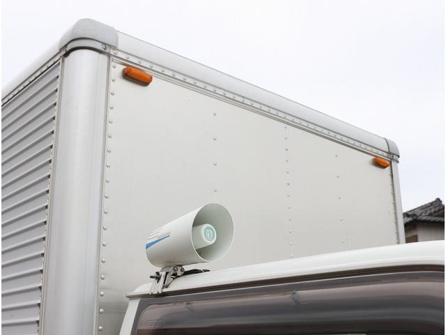 エルフトラック アルミV 1.5トン積 パネルV 三扉開カギ付 キーレス バックカメラ 室内灯ブザー アイドリングS 電格ミラー 拡声器ノボル製 ラッシングレール パブコ製 箱寸法308-164-197(34枚目)