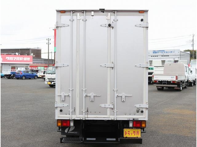 エルフトラック アルミV 1.5トン積 パネルV 三扉開カギ付 キーレス バックカメラ 室内灯ブザー アイドリングS 電格ミラー 拡声器ノボル製 ラッシングレール パブコ製 箱寸法308-164-197(35枚目)