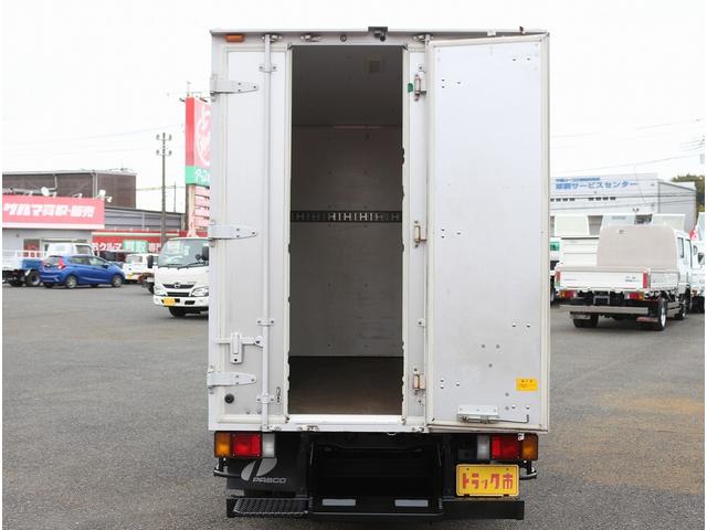 エルフトラック アルミV 1.5トン積 パネルV 三扉開カギ付 キーレス バックカメラ 室内灯ブザー アイドリングS 電格ミラー 拡声器ノボル製 ラッシングレール パブコ製 箱寸法308-164-197(36枚目)