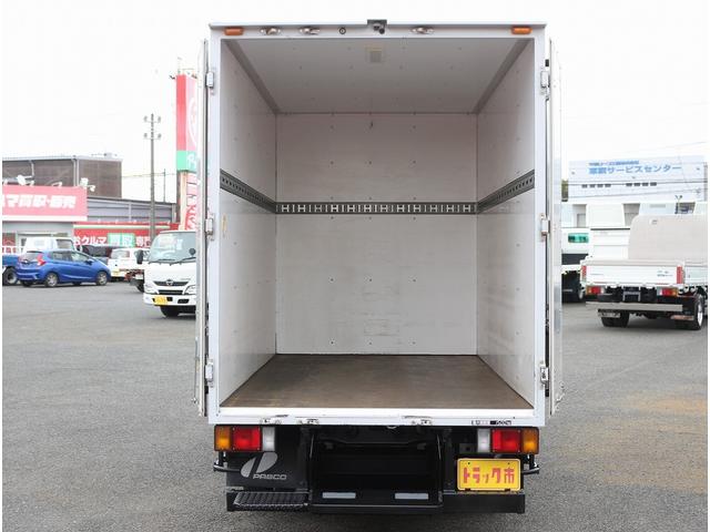 エルフトラック アルミV 1.5トン積 パネルV 三扉開カギ付 キーレス バックカメラ 室内灯ブザー アイドリングS 電格ミラー 拡声器ノボル製 ラッシングレール パブコ製 箱寸法308-164-197(38枚目)