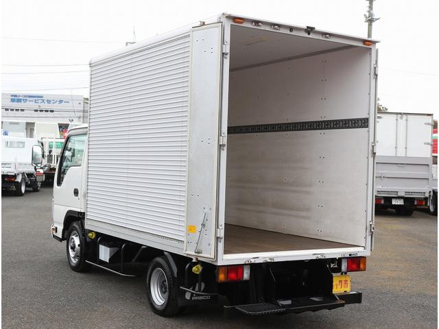 エルフトラック アルミV 1.5トン積 パネルV 三扉開カギ付 キーレス バックカメラ 室内灯ブザー アイドリングS 電格ミラー 拡声器ノボル製 ラッシングレール パブコ製 箱寸法308-164-197(40枚目)